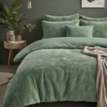Housse de couette Fur Teddy Groen