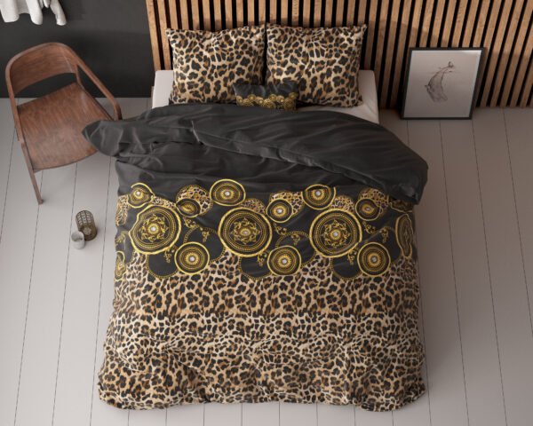 Housse de couette Golden Circle black