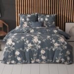 Housse de couette Eloise 2 Indigo