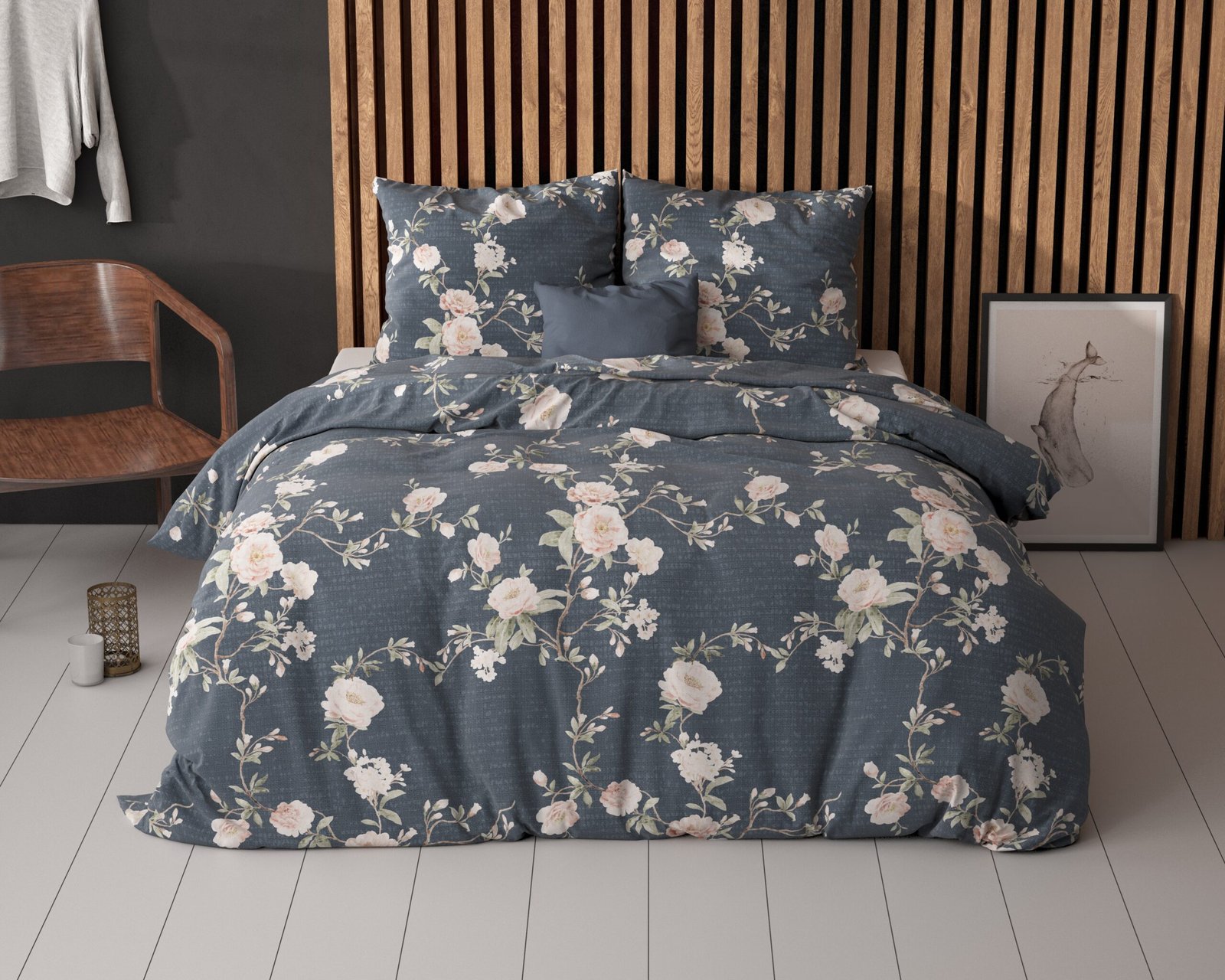 8720578082308-1 Housse de couette Eloise 2 Indigo – Image 1