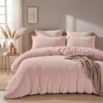 Housse de couette Check Teddy Roze