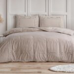 Housse de couette Tailored Taupe