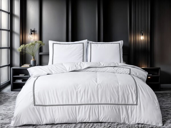 Housse de couette Brata White