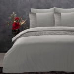 Housse de couette-Velvet Sand