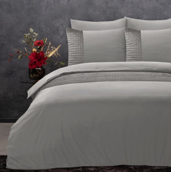 Housse de couette-Velvet Sand