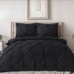 Housse de couette-Punch Pintuck