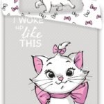Housse de couette bébé Disney Aristocat - 135 x 100