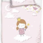 Little Princess BABY Housse de couette- 135 x 100