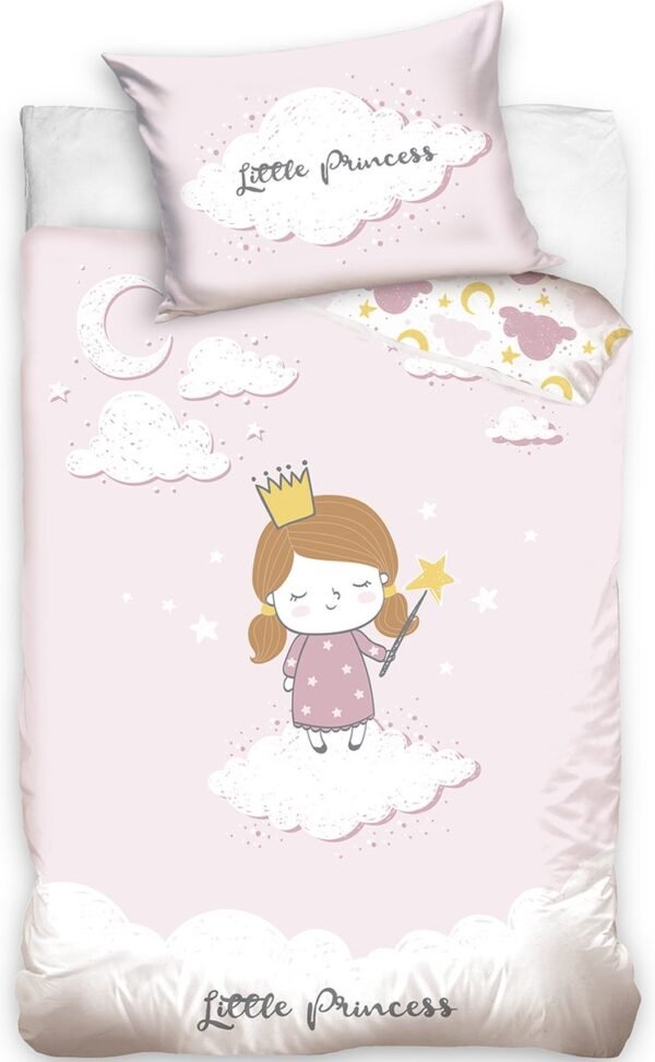 Little Princess BABY Housse de couette- 135 x 100