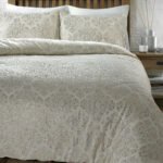Housse de couette Glamour Flannel Art Foil Offwhite