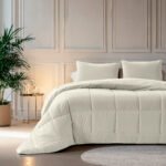 Couette Lazy Velvet Crème
