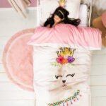 Housse de couette Princess Al Paca Roze