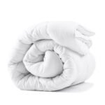 Couette simple Micro Touch blanche