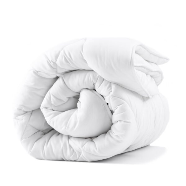 Couette simple Micro Touch blanche